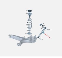 Mercedes W447 Arka Amortisör Orijinal Mercedes Marka A4473267300