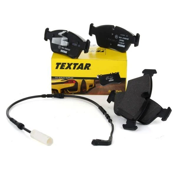 Комплект передних тормозных колодок для Bmw E87 Case 120i Textar Brand 2393501-15-201-022