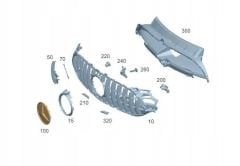 Mercedes Vito W447 Panjur Arması Orijinal Mercedes Marka A0008800300