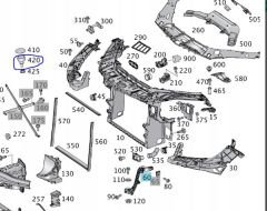 Mercedes W212 Ayar Pimi  Orijinal Mercedes Marka A0009984440