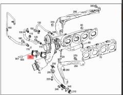 Mercedes W115 Turbo Ventili Pierburg Marka A0001531859