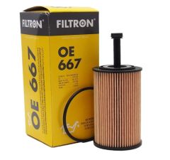 Citroen C2 1.4 1.6 Benzinli Yağ Filtresi Filtron Marka OE667