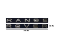 Range Rover Yazısı Koyu Gri İthal Marka LR045015