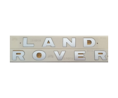 Land Rover Yazısı Açık Gri İthal Marka LR002213