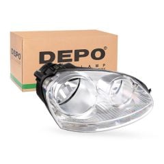 Volkswagen Jetta Sağ Far 2005 - 2010 Depo Marka 1K6 941 006 P