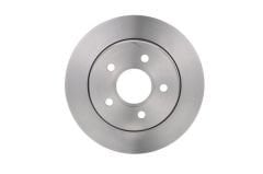 Ford Focus 2004-2007 Rear Brake Disc Set 2 Pieces Bosch Brand 0986479169