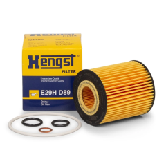 BMW E87 Case 120i Масляный фильтр Hengst Марка E29HD89