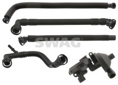 Bmw E46 Case 320i Oil Siglo клапан регулировки давления и шланги комплект Swag Brand 46303 - 11617501566S1