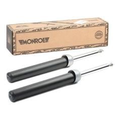 Peugeot 106 1991 - 2002 Rear Shock Absorber Set Monreo Brand 42043