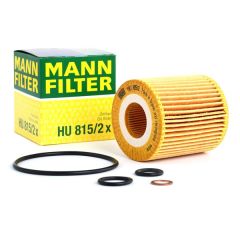 Bmw E90 Case 316i Oil Filter Mann Brand HU815-2x