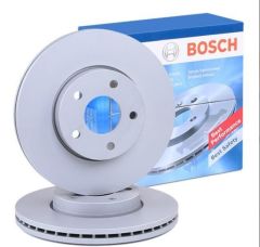 Ford C-Max 2004-2007 Комплект передних тормозных дисков 2 шт. Бренд Bosch 0986479173