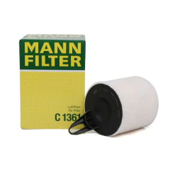 Bmw 1 Series E81 Body Gasoline Engine Air Filter Mann Brand C1361