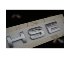 Rover HSE Yazısı Gri İthal Marka