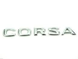 Opel Corsa C Corsa Yazısı Orjinal Marka 177102