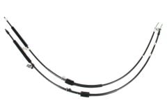 Ford Focus 2004-2010 Disc Type Middle Hand Brake Cable Right Left Set Cavo Brand 4602763