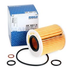 Bmw E87 Case 116i Масляный фильтр Mahle Brand OX166-1D