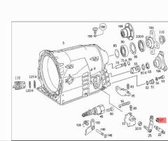 Mercedes W140 Vites Kol Lastiği Corals Marka A2109920010