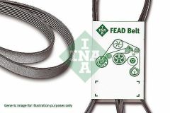 Fiat İdea 1.6 16V Klima Kompresör Kayışı INA Marka 71718838
