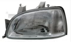 Clio 1 Far Lambası Sol Fransız Tip Depo Marka 7701042150
