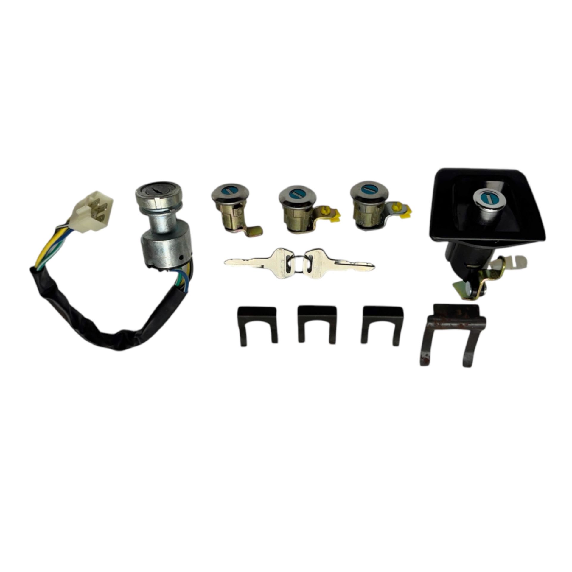 Suzuki Alto 1998 - 2002 Arası Kapı Kilit Seti İthaqi Marka 20583