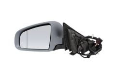 Audi A3 2004- 2008 Левое электрическое обогреваемое зеркало BSG Brand 8P1858531G