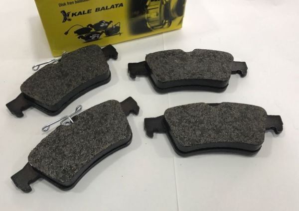 Ford Connect 2014-2018 Arka Disk Balata Takımı Kale 2413716505