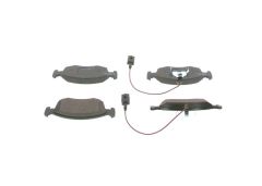 Fiat Albea 1.2 16V Ön Fren Balatası BOSCH Marka 77362180