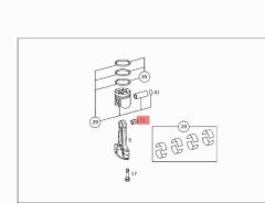 Mercedes W201 Piston Kol Burcu Wildcat Marka A6110380150