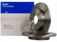 Ford C-Max 2004-2010 Комплект задних тормозных дисков Delphi Brand BG3896