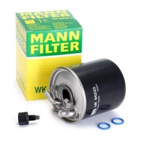 Mercedes C Series W204 Diesel Filter Mann Filters Brand A6460920701