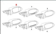 BMW  E81 Sol Ayna Camı Wender Parts Marka 51167252893