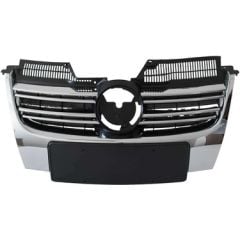 Volkswagen Jetta Ön Panjur Kromlu İthal Marka 1K5853653A