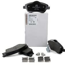 Opel Corsa C Ön Fren Balatası Orjinal Marka 1605974