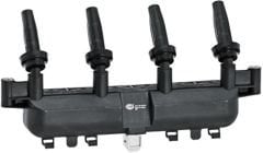 Citroen Xsara 1.4 8 Valve Petrol Ignition Coil Gray Socket Hella Brand 5DA193175441