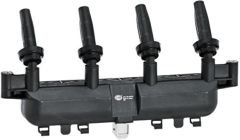 Peugeot 106 1.4 8 Valve Petrol Ignition Coil Gray Socket Hella Brand 5DA193175441