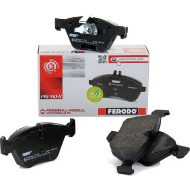 Volkswagen Tiguan Arka Balata Takamı Ferodo Marka 3Q0698451J