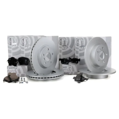 Bmw F45 Active Tourer 216d Ön Ve Arka Fren Disk Balata Kit Takımı 34116866297-34106874034-34216799367-34216859917