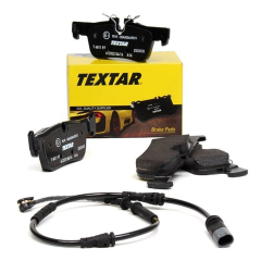 Bmw F46 Case 216d Комплект задних тормозных колодок Textar Brand 2533101