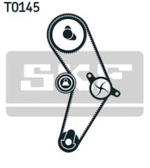 Fiat Albea 1.4 8V Triger Seti SKF Marka 71775900
