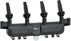 Peugeot 106 1.4 8 Valve Petrol Ignition Coil Gray Socket Ngk Brand 48016