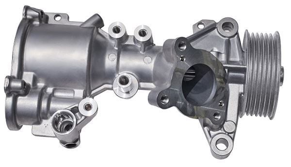 Mercedes W204 Devirdaim Su Pompası Geba Marka A2742000301