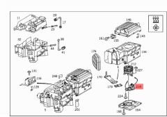Mercedes W202 Klima Şalteri Topran Marka A2108206210