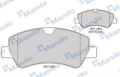 Fiat Albea 1.3 Multijet Arka Fren Balatası MANDO Marka 77362453
