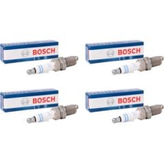 Citroen Xsara 1.8 8 Valve Gasoline Ignition Spark Plug Bosch Brand 0242235666