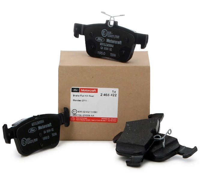Ford Kuga 2020 Model Later Rear Brake Pad Original Ford Otosan Brand MEK1GJ2M008AA
