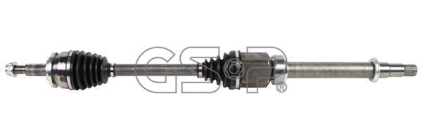 Toyota Verso правая ось в сборе Gsp Brand 434100F080