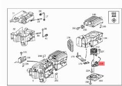 Mercedes W210 Klima Şalteri Behr Marka A2108206210