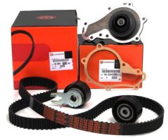 Citroen C1 1.4 HDi Timing Set Water Pump Complete Set Eurorepar Brand 1609120380