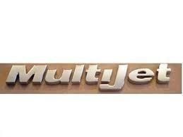 Fiat İdea Yazı ( MultıJet ) Beyaz Orijinal OPAR 51831915