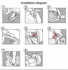 Mercedes X204 Lastik Basınç Sensörü Orijinal Mercedes Marka A4479050500